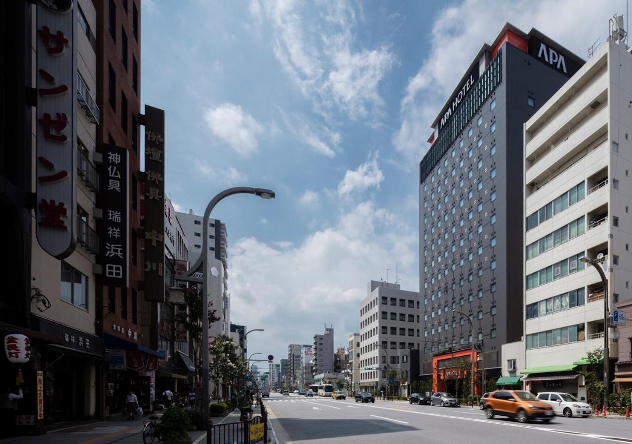 アパホテル 浅草 田原町駅前 東京都 エクステリア 写真